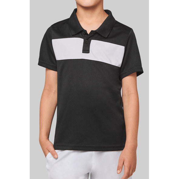 Proact | Children's short-sleeved polo shirt